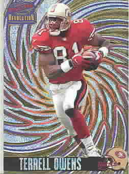 TERRELL OWENS CARDS